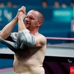 Сьогодні Віктор Дідух з Золочівщини завойовує золото на Паралімпіаді