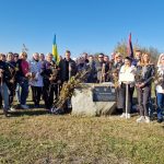 Парк Нескорених в Дрогобичі поповнився тридцятьма молодими саджанцями (Фото)