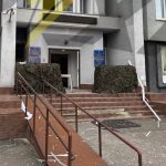 У Рівному у будівлі ТЦК дистанційно підірвали самого терориста