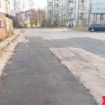 На дорогах Дрогобича проводять поточні ямкові ремонти (Фото)